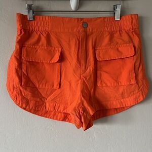 Urban Outfitters Orange Shorts